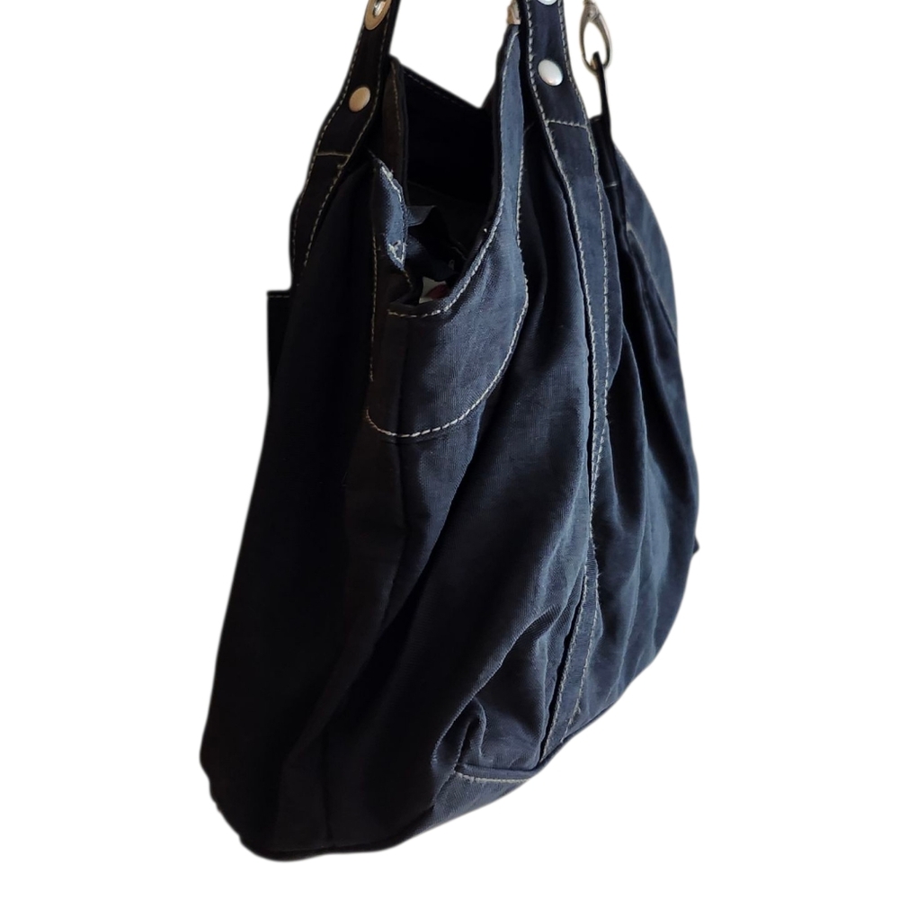 Baggallini Black Shoulder Bag Purse NWOT - Picture 3 of 16